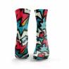 Chaussettes multicolores ICED FIZZER - HEXXE SOCKS. Boutique snatched accessoires crossfit sport