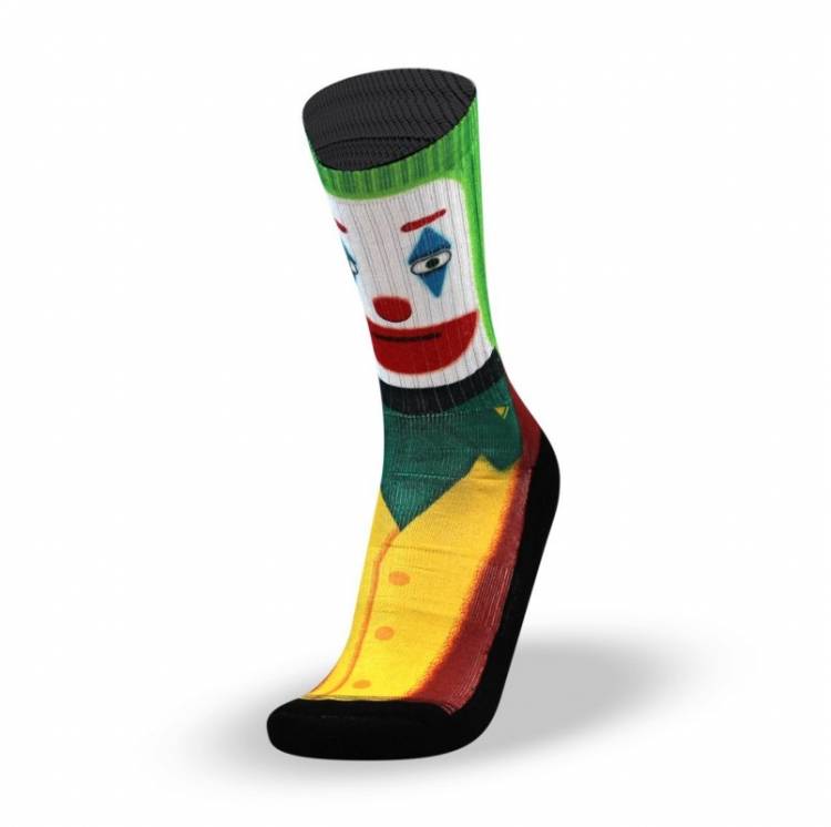 Chaussettes crossfit multicolores Joker - Lithe Apparel. Boutique snatched sport fitness accessoires hommes et femmes