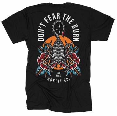 T-shirt Unisexe "Don't Fear The Burn" - Rokfit