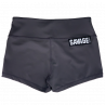 Booty Short gris PEPPER - Savage Barbell - Boutique Snatched vêtements crossfit femmes