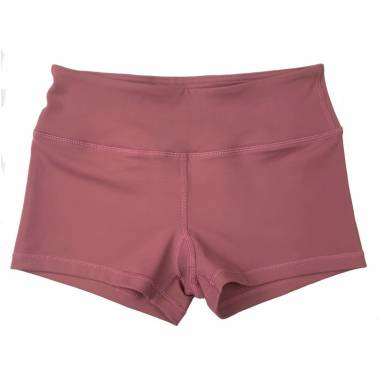 Booty Short femme rose RUSTY - Savage Barbell
