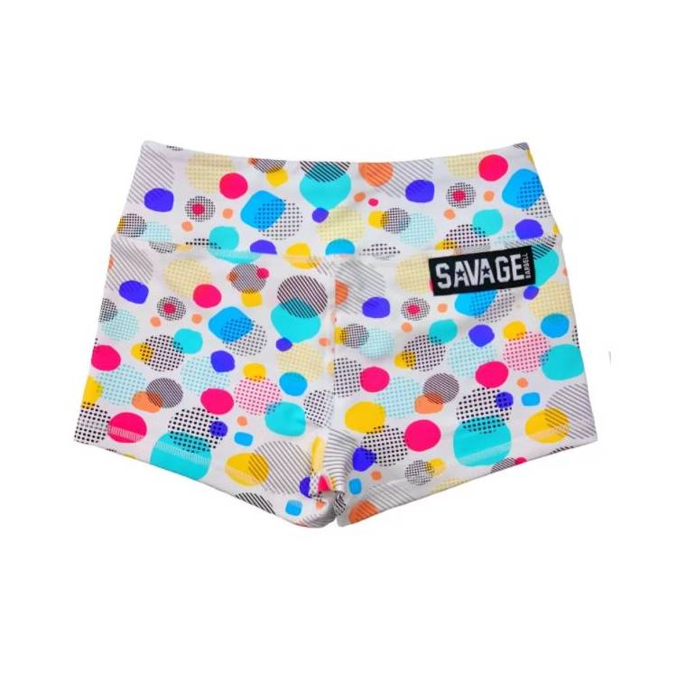 Booty Short femme Dots - Savage Barbell