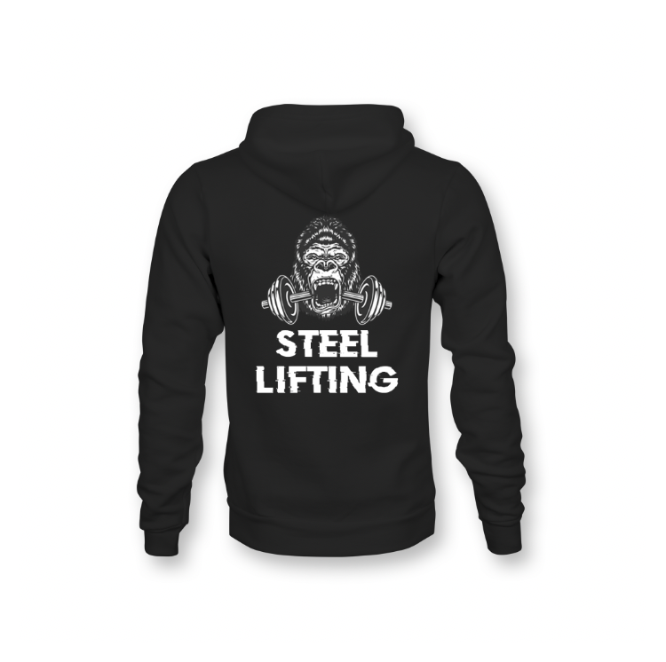 Sweat-shirt zippé Steel Lifting - Snatched