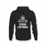 Sweat-shirt zippé Steel Lifting - Snatched