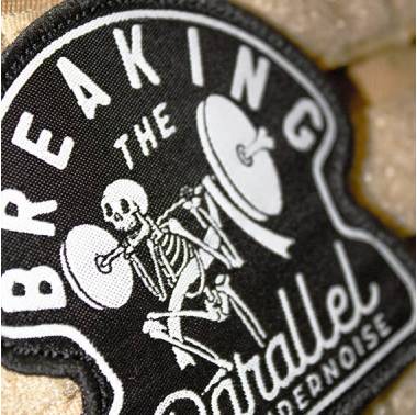 Breaking the Parallel - Patch Velcro - Thundernoise