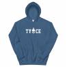 Hoodie Tyce 2.0 bleu - Tyce Brothers