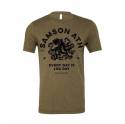 T-shirt EVERY DAY IS A LEG DAY - Samson Athletics
