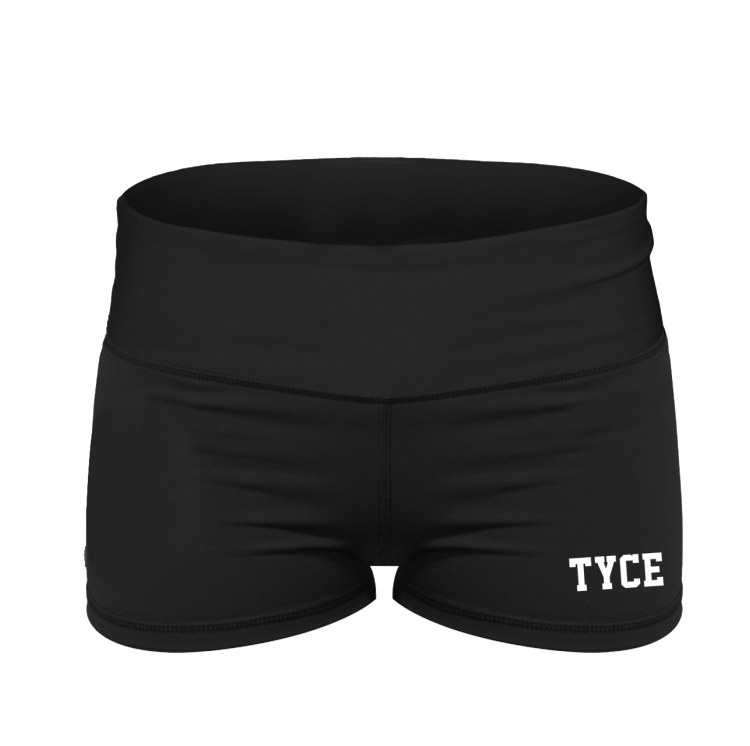 Booty Shorty Artemis noir - Tyce Brothers - boutique vetements crossfit femme