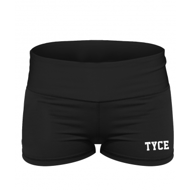 Booty Shorty Artemis noir - Tyce Brothers - boutique vetements crossfit femme