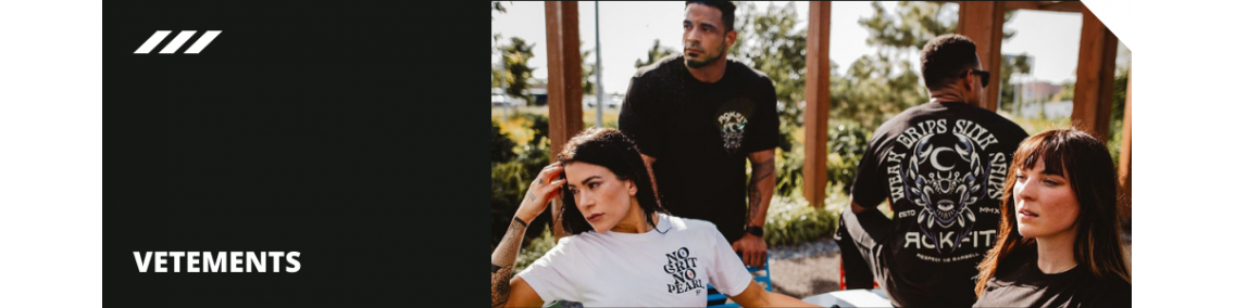 Boutique vêtements CrossFit ® pour Hommes et Femmes - Snatched